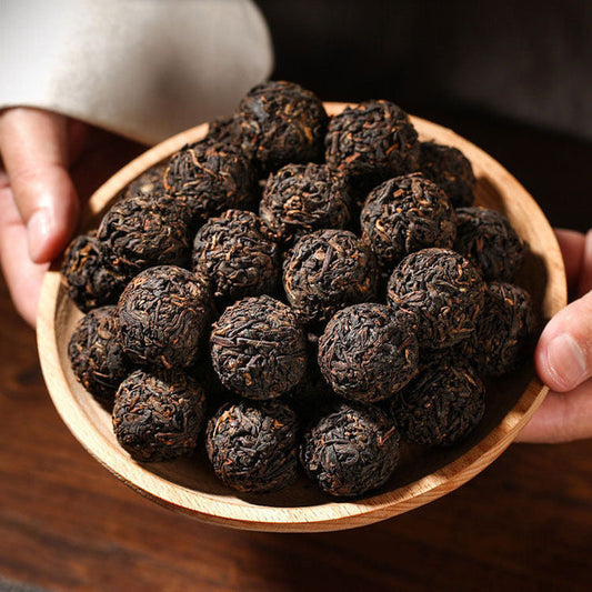 Ban Zhang Pu’er Tea Balls – A Taste of Yunnan’s Tea Heritage