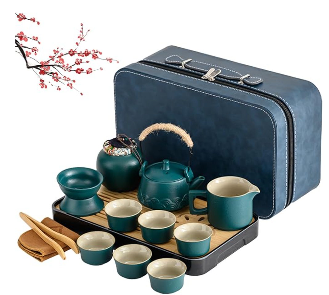 14-delige Kung Fu-theeset – Luxe geschenkdooseditie