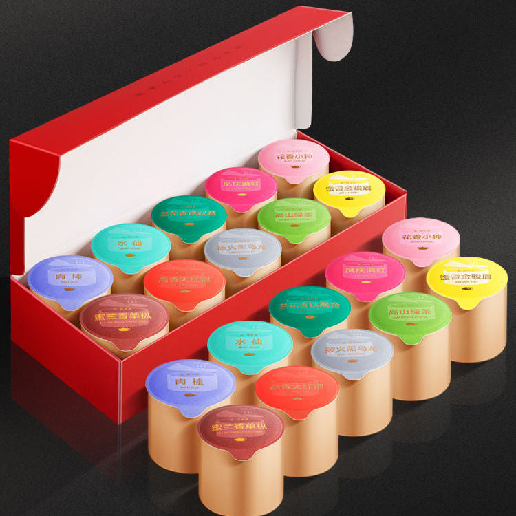 10 Famous Chinese Teas – Tasting Set