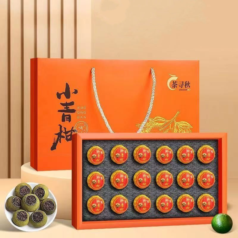 Roy's Pu'er Tea Oranges-16 Pcs (160g)
