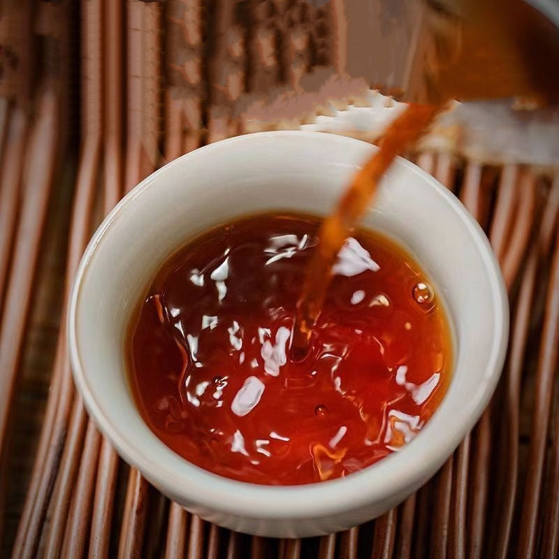 Lao Ban Zhang Pu’er Tea – Ripe Tea Cake