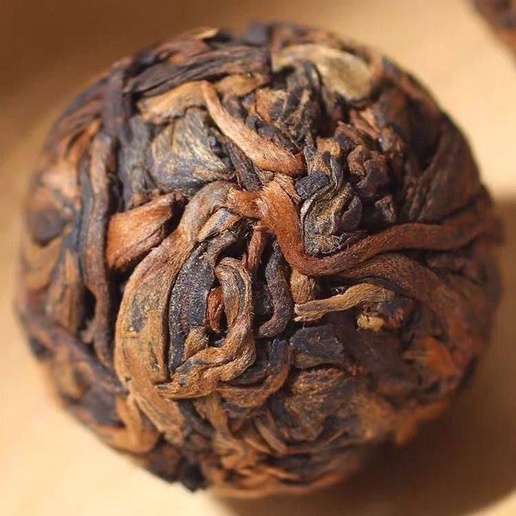 Ban Zhang Pu’er Tea Balls – 250g