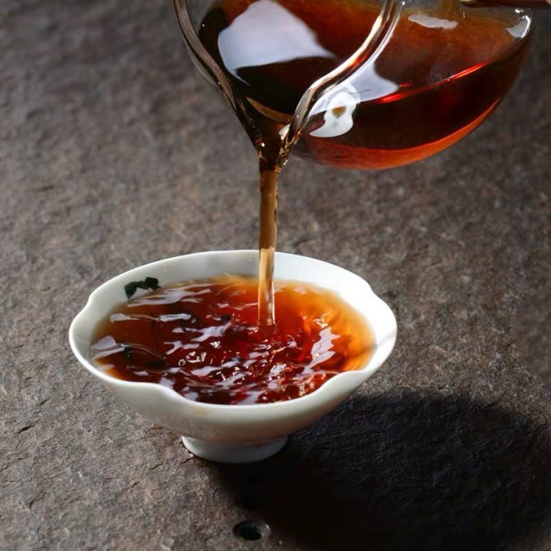 Ban Zhang Pu’er Tea Balls – 250g
