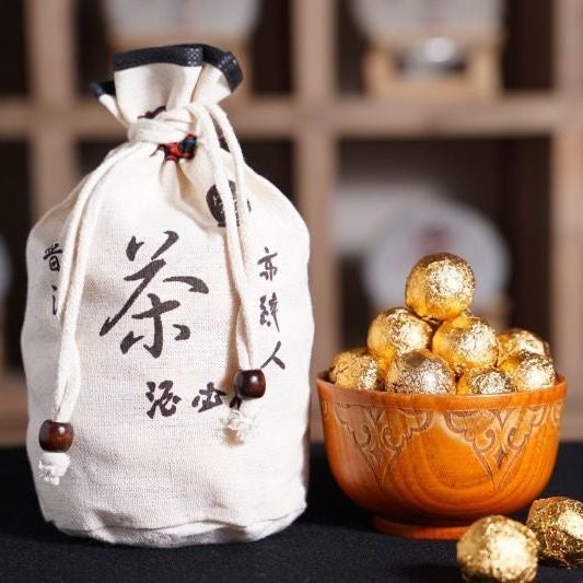Ban Zhang Pu’er Tea Balls – 250g