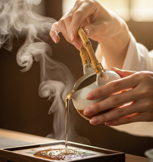 Why the First Tea Is Not for Drinking