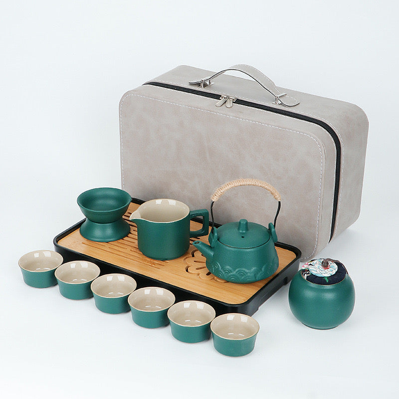14-delige Kung Fu-theeset – Luxe geschenkdooseditie