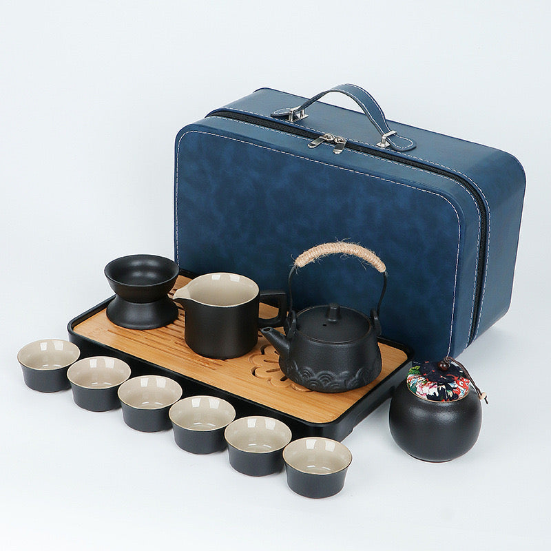 14-delige Kung Fu-theeset – Luxe geschenkdooseditie