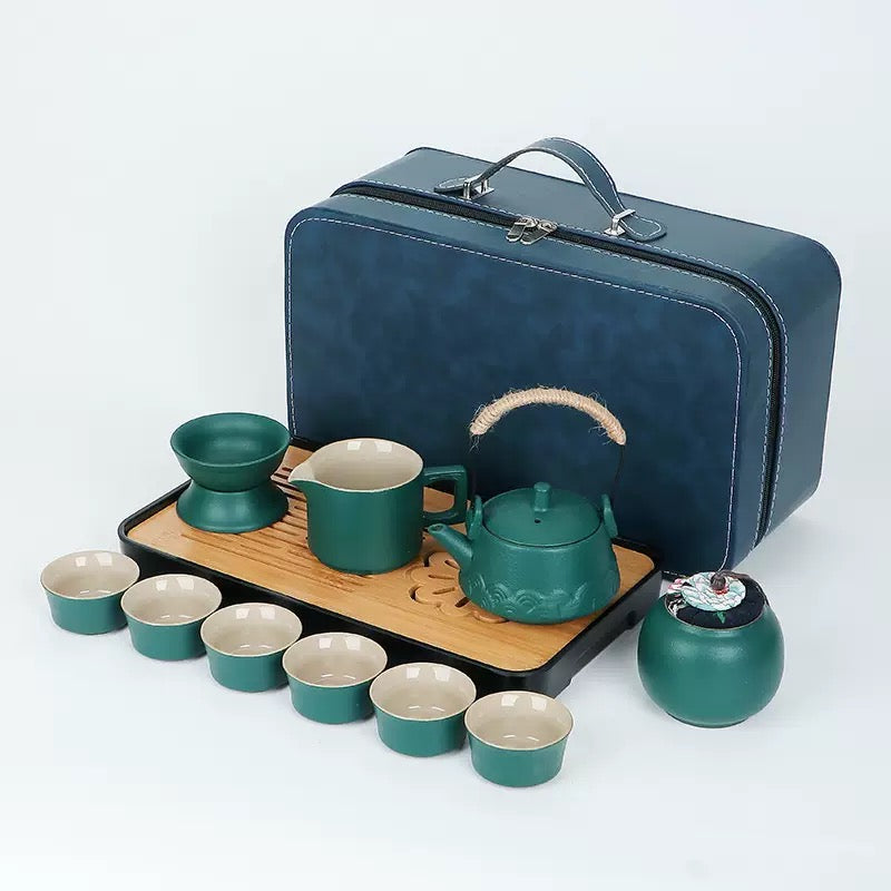 14-delige Kung Fu-theeset – Luxe geschenkdooseditie