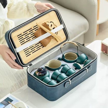 14-delige Kung Fu-theeset – Luxe geschenkdooseditie