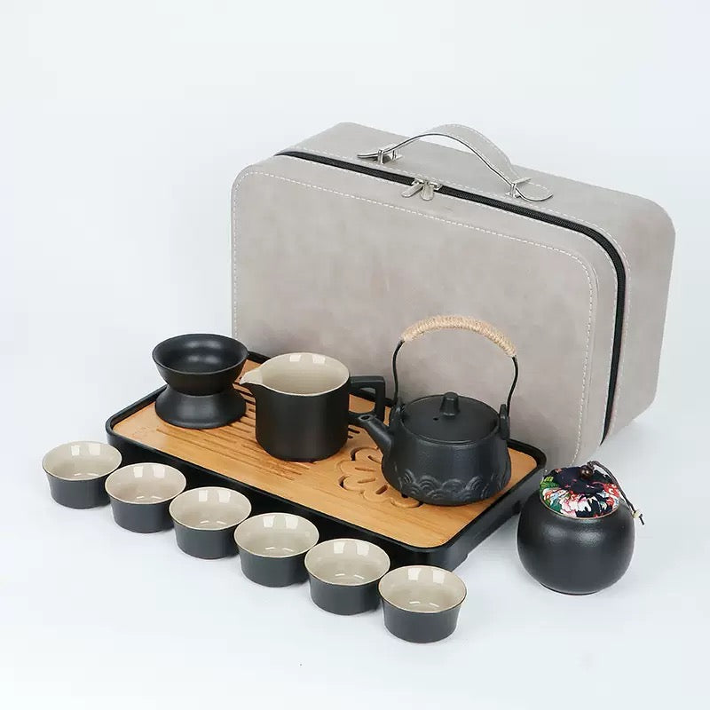 14-delige Kung Fu-theeset – Luxe geschenkdooseditie