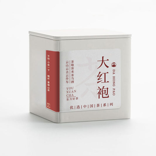 Wuyi Mountain Da Hong Pao Oolong Tea – 70g