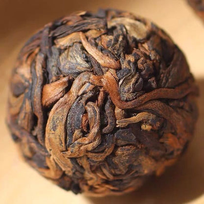 Ban Zhang Pu’er Tea Balls – 250g