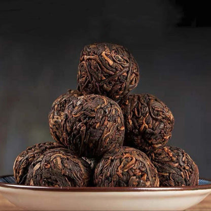 Ban Zhang Pu’er Tea Balls – 250g