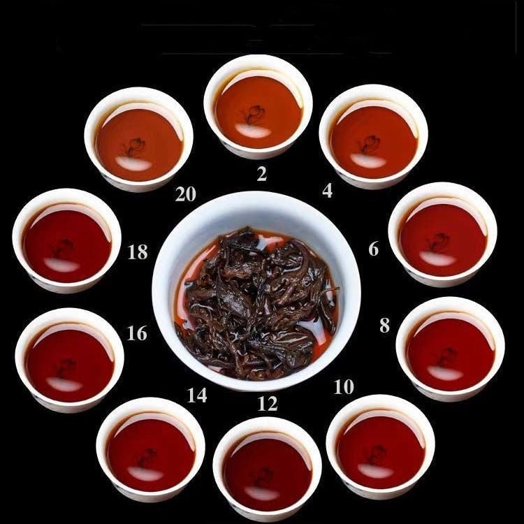Ban Zhang Pu’er Tea Balls – 250g