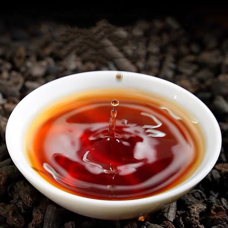 Ban Zhang Pu’er Tea Balls – 250g